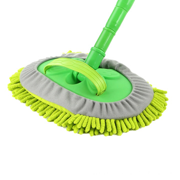 Microfiber Car Wash Brush Mop Kit Mitt